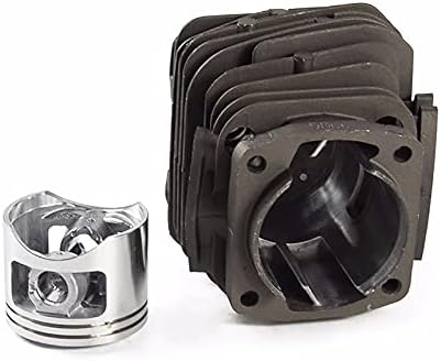 JuzeLY Dual Channel Cylinder Piston Kit Fit For Zenoah 52cc 58cc 5800 5200 Chainsaw Chain Saw Accessories Garden Tool Parts Rebuild Kit (Color : 58cc 5800), JuzeLY123
