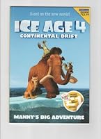 Ice Age 4 Continental Drift - Manny's Big Adventure 0007921411 Book Cover