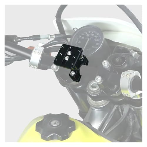 Support guidon GPS haut de gamme avec barre d'extension crossbar pour Triumph