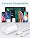 CXX Fast Charger i Phone, 20W USB C Block with 6Ft Cable Compatible with IP 14/14 Pro/14 Plus/14 Pro Max/13/13 Mini/13 Pro/13 Pro Max/12/11/X & More