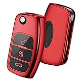 🚗Flexibel und elastisch: Das TPU Silikon Schutzcover ist eine Abdeckung, die sich Deinem Zündschlüssel durch biegsames Silicon anpasst. Die Auto Schlüssel Silikonhülle ist dabei reißfest und rutschfest.