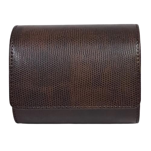 Image of THE CASE Luxury Watch Roll Case - Travel Watch Organizer-Watch Travel Case for 2 Watches | PU Leather Portable Gift Box for Watch Collectors