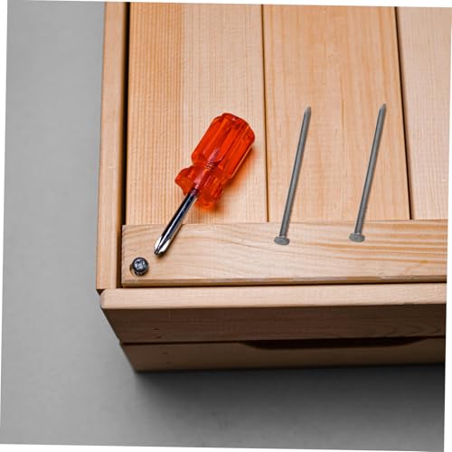 Clavos de hierro para acabados 500g para madera y ladrillos instalación segura miniatura 7