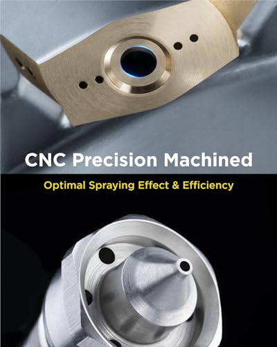 InoKraft D1 LVLP Spray Gun Premium Kit & 2.0mm Nozzle Set