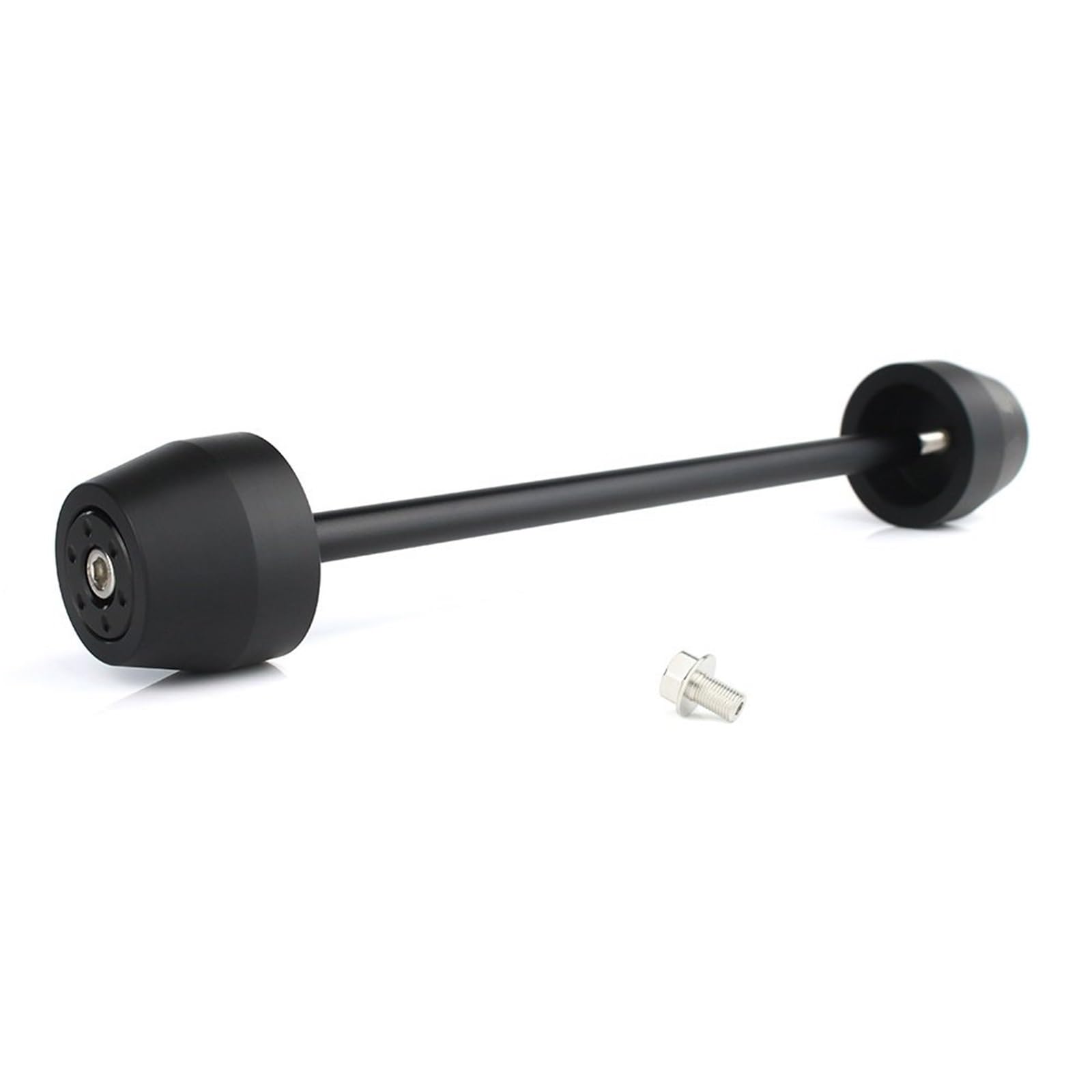 Slider d'essieu avant Hornet et CB1000R noir protection fourche - 8