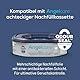 Angelcare Original Dress-Up XL Windeleimer, 5 x weniger Folienverbrauch, Umweltfreundlicheres System mit 1 Nachfüllkassette