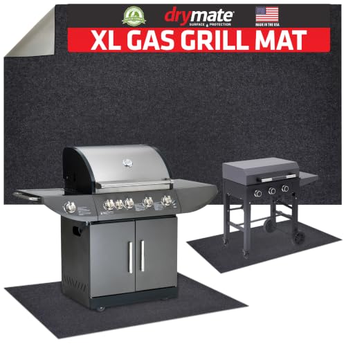 Drymate Grill & Griddle Mat, Waterproof, Reusable, 36" x 59