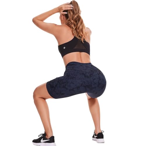 Image of iniber High Waisted Yoga Pants with Pockets for Women 4-Way Stretch Soft Running Workout Leggings Athletic Yoga Pants