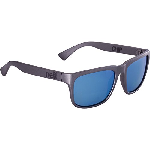Neff Chip Sunglasses Grey Crystal, One Size