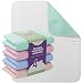Incontinence Bed Pads 4 Pack 30" x 36" - Reusable Waterproof Underpad Chair and Mattress Protectors - Highly Absorbent, Machine Washable - for Children, Pets and Seniors- Multicolor - Royal Care
