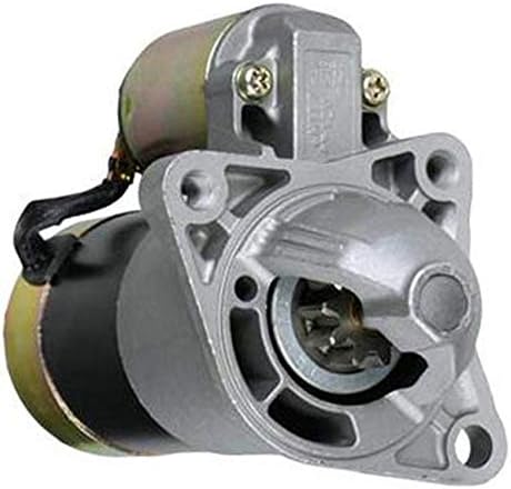 New Starter Compatible With Ford Probe Kia Sephia Spectra Sportage Mazda Protege 323 MX 6 626 By Part Numbers 3361177 SR4213N SR4213X 2804105