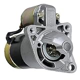 RAREELECTRICAL New Starter Compatible With Ford Probe Kia Sephia Spectra Sportage Mazda Protege 323