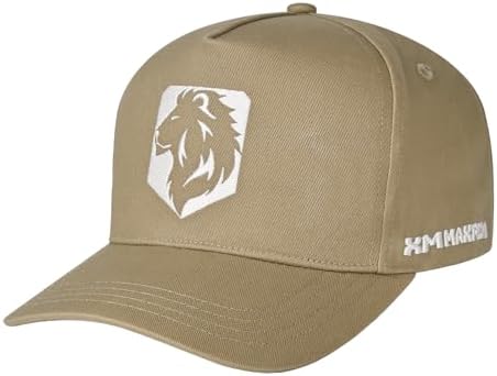 Unisex Lion Embroidery Fashion Baseball Cap with Adjustable Struc...
