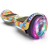 Hoverboard Certified HS2.01 Bluetooth Flash Wheel with LED Light Self Balancing Wheel Electric Scooter