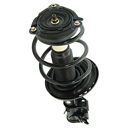 TRQ Front and Rear Suspension Kit Complete Strut & Coil Spring Assembly Shock Absorber Sway Bar Stabilizer Link Compatible with 2013-2018 Nissan Altima by TRQ - Image 9