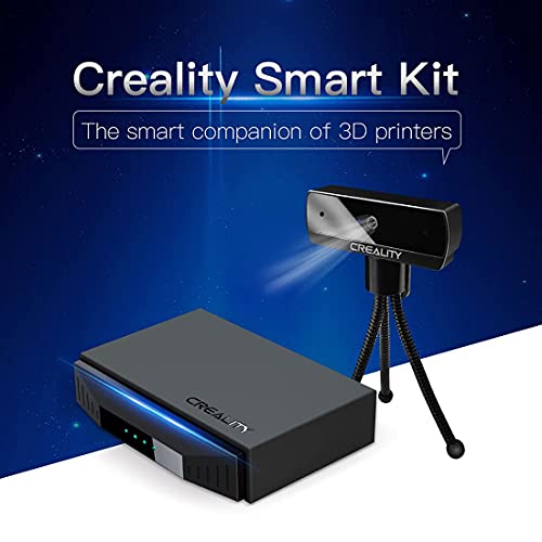 Image of Creality Smart Kit with 8G TF Card by WOL3D Creality WiFi Box & HD Camera|3D Printer WiFi Connectivity Camera Kit|Wireless Printing Real-time Remote Monitoring (2)
