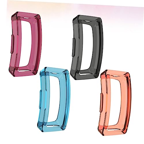 Pack de 4 fundas protectoras de TPU para reloj Inspire e Inspire HR en colores aleatorios 3