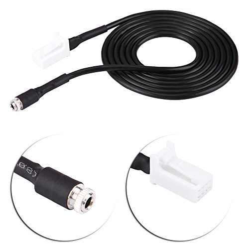 Suuonee AUX-in Audio Cable Adapter - 8-Pin To 3.5mm For Suzuki Swift & Jimny - View #3