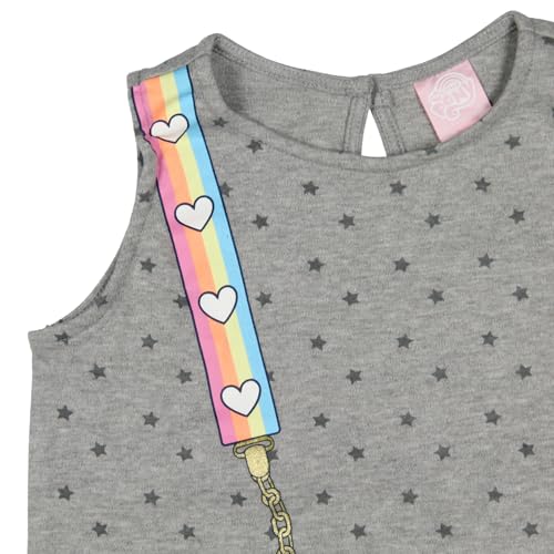 My Little Pony Friendship is Magic Girl's Rainbow Dash Tank Top Dress for Kids3