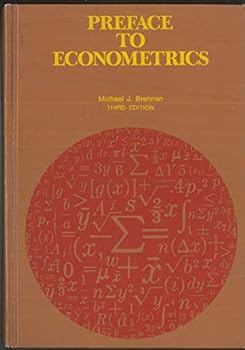 Hardcover Preface to econometrics;: An introduction to quantitative methods in economics Book