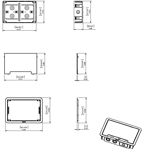 On-Q ENP0900-NA Legrand - Onq Cable Management thumb #10