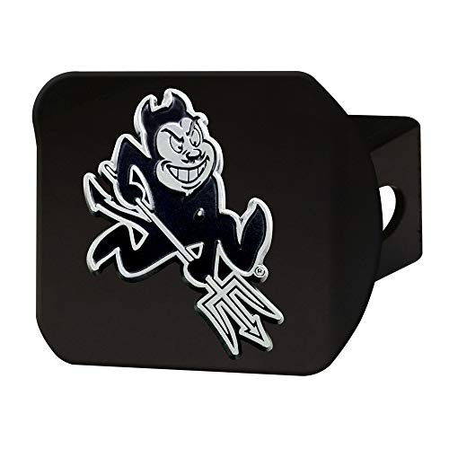 Funda de enganche para coche FANMATS NCAA color negro accesorio de remolque