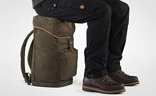 Foto von Fjallraven Fjällräven 23322 Singi Stubben Rucksack, Dark Olive, 52 cm x 27 cm x 24 cm, 27 L