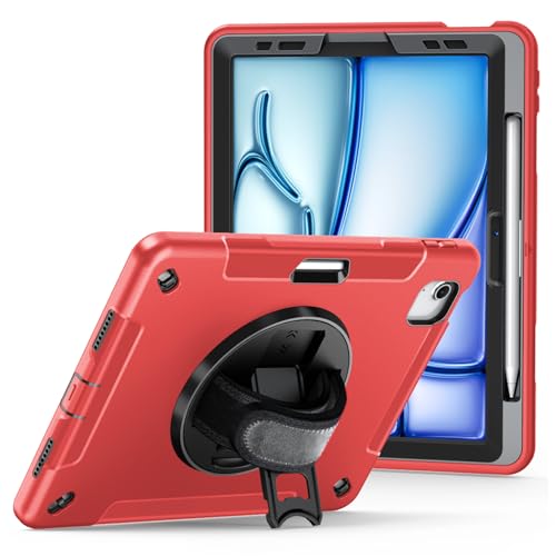 Coque iPad Air 11 M2 antichoc resolvant le probleme des chutes et perte de stylet