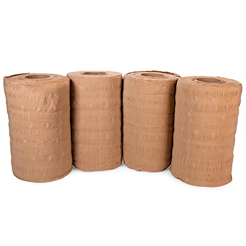IDL Packaging 12" x 25' EcoMax™ Kraft Paper Cellulose Wadding