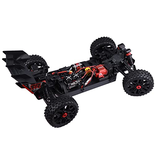 Aimrock Aluminum Rc 36Mm Motor Heatsink W/Double Cooling Fans For 1/10 Trx4 Scx10 Rc Crawler (Black) #TOP4