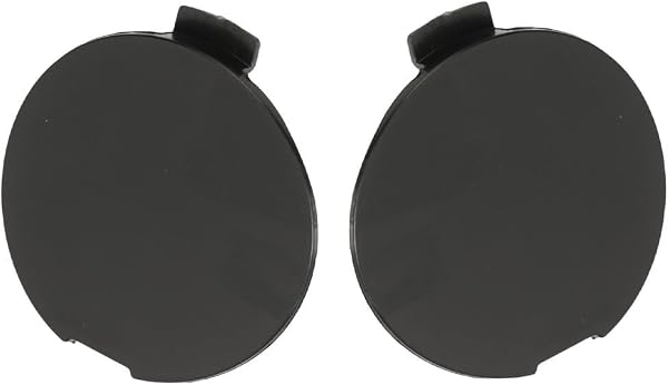 Pair Towing Hook Eye for 6 (2018–2021) – Left & Right Side, OEM Replacement GSH7-50-EK1-BB / GSH7-50-EL1-BB, Long lasting Plastic - 1