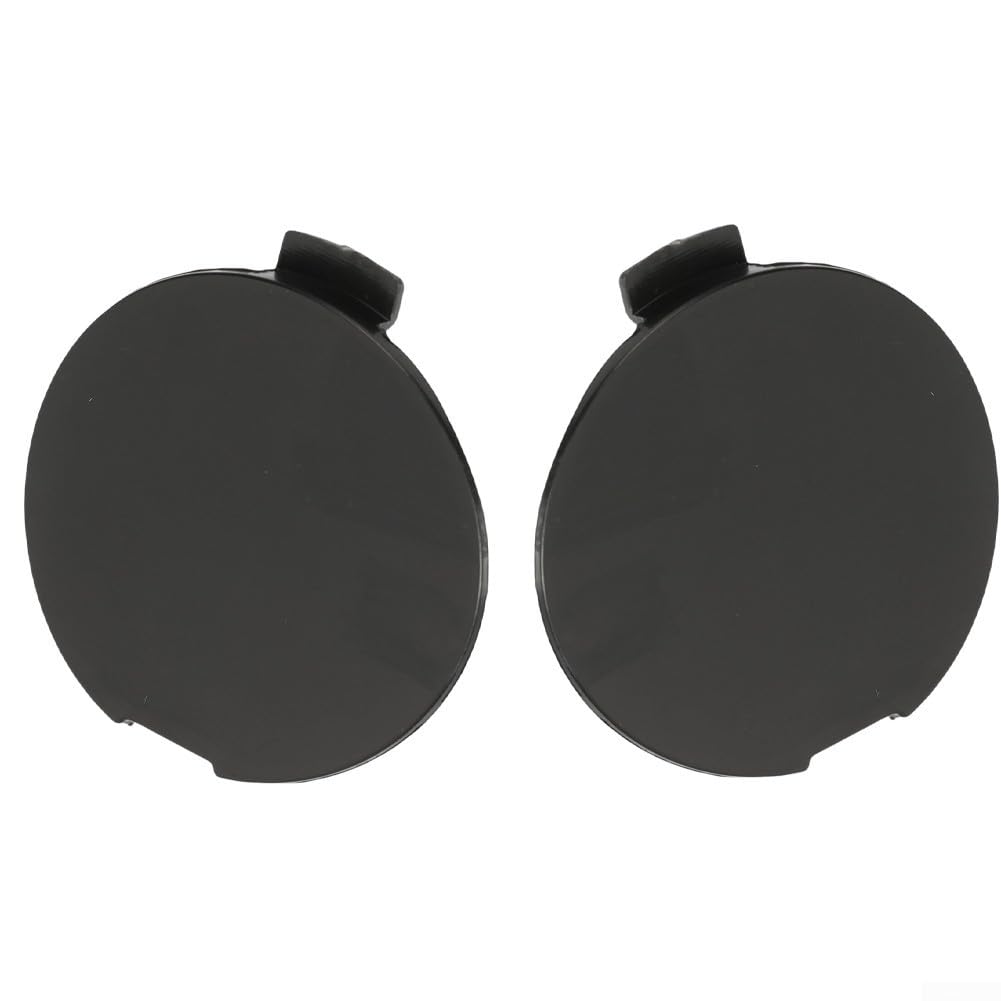 Pair Towing Hook Eye for 6 (2018–2021) – Left & Right Side, OEM Replacement GSH7-50-EK1-BB / GSH7-50-EL1-BB, Long lasting Plastic
