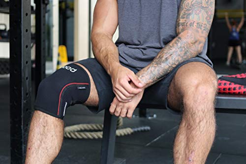 Joelheira Crossfit 7mm Neoprene Pood 2.0 - Par (Grande)