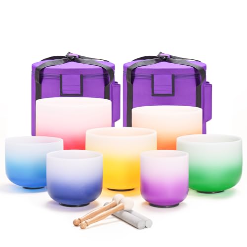 CVNC 432HZ 6-12 Inch Set of 7 PCS Aria Gradient