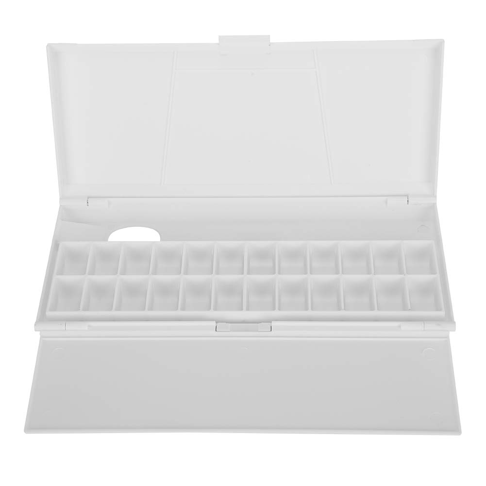 Para Caja De Paleta De Pintura Con Varios Pozos Para Mezclar | Meses