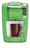 Keurig K15 Coffee Maker, Single Serve K-Cup Pod Coffee Brewer, 6 to 10 oz. Brew Sizes, Greenery