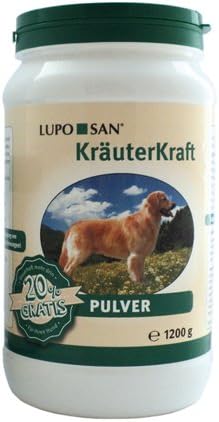 Luposan Krauterkraft/Herbal Power - 1.2kg Powder