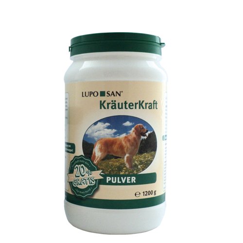 Luposan Kräuter Pulver (1200 g)