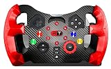 RacingTools Corona Volante Compatible Logitech G29 - MOD. GTR (rojo)