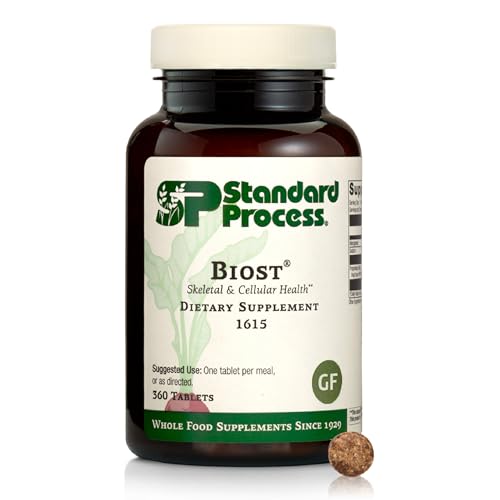 Standard Process Biost, Skeletal & Cellular Supplement, 360 Tablets