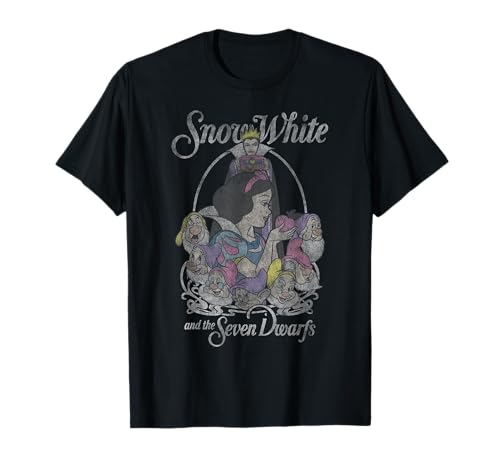 T-shirt Blanche-Neige Disney pour raviver vos plus beaux souvenirs d'enfance