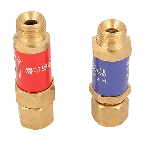 Belissy 1 Paio di Ossigeno acetilene Valvola di