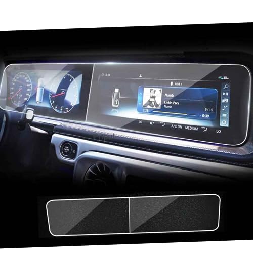 Film en verre trempé Benz GLE GLS G S écran de navigation premium