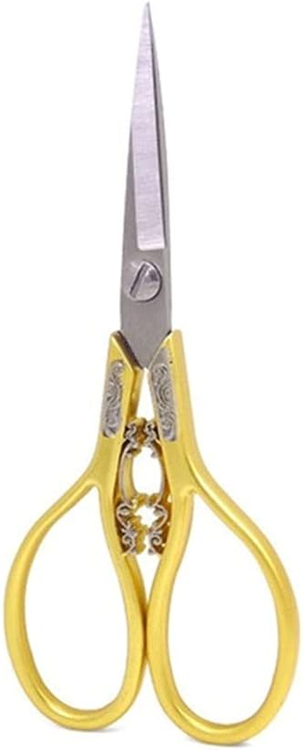 Craft Scissors Stainless Steel Antique Small Scissors Exquisite Craft Scissors Sewing Supplies and Accessories Cross Stitch Scissors Scissors