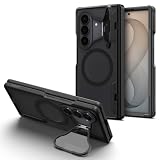 Spigen Optik Armor Pro MagFit for Galaxy Z Fold 8 Ultra Case, Black