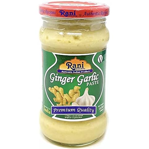 Rani Ginger Garlic Cooking Paste 10.5oz Cover