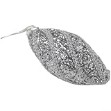 Generisch Grote kerstbal schuim goud voor glitter 21 cm hangend