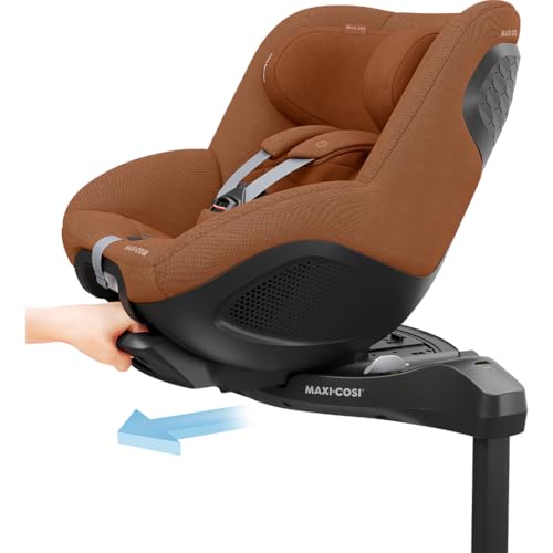 マキシコシ MAXI-COSI マイカ360プロ MICA 360 PRO オーセンティックテラ AUTHENTIC TERRA【新生児~4歳頃】SLIDE TECH スライドテック 搭載・360度回転するベース一体型チャイルドシート （保証付き） QNY8549491110