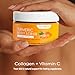Turmeric Body Scrub Vitamin C Exfoliating Body Scrub With Collagen And Coconut Oil Body Exfoliator Dead Skin Remover Smooth And Hydrated Natural Scrub For Butt Bikini Area With Loofah