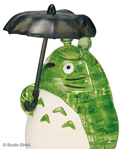 Beverly Crystal Puzzle [42 Pieces] Totoro/Green (Japan Import) #TOP4